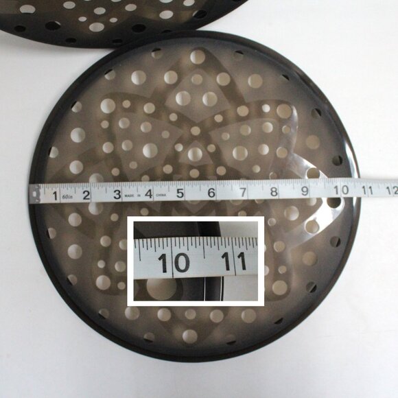 The Pampered Chef Microwave Chip Maker #1241 - Set of 2 In Opened Box - Picture 6 of 6